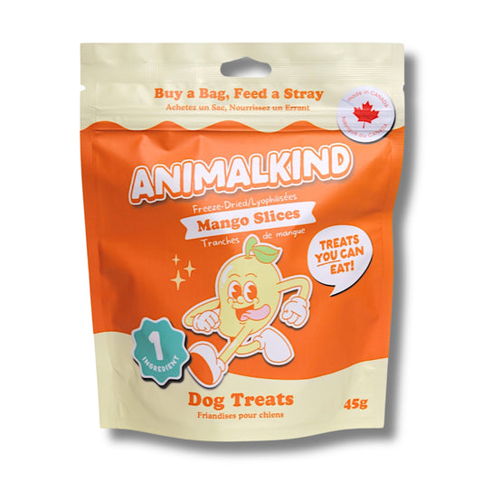 Freeze-Dried Mango Slices Dog Treats