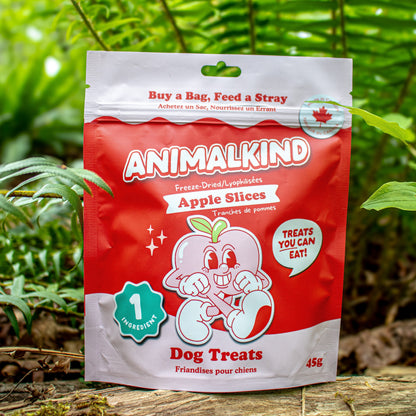 Freeze-Dried Apple Slices Dog Treats